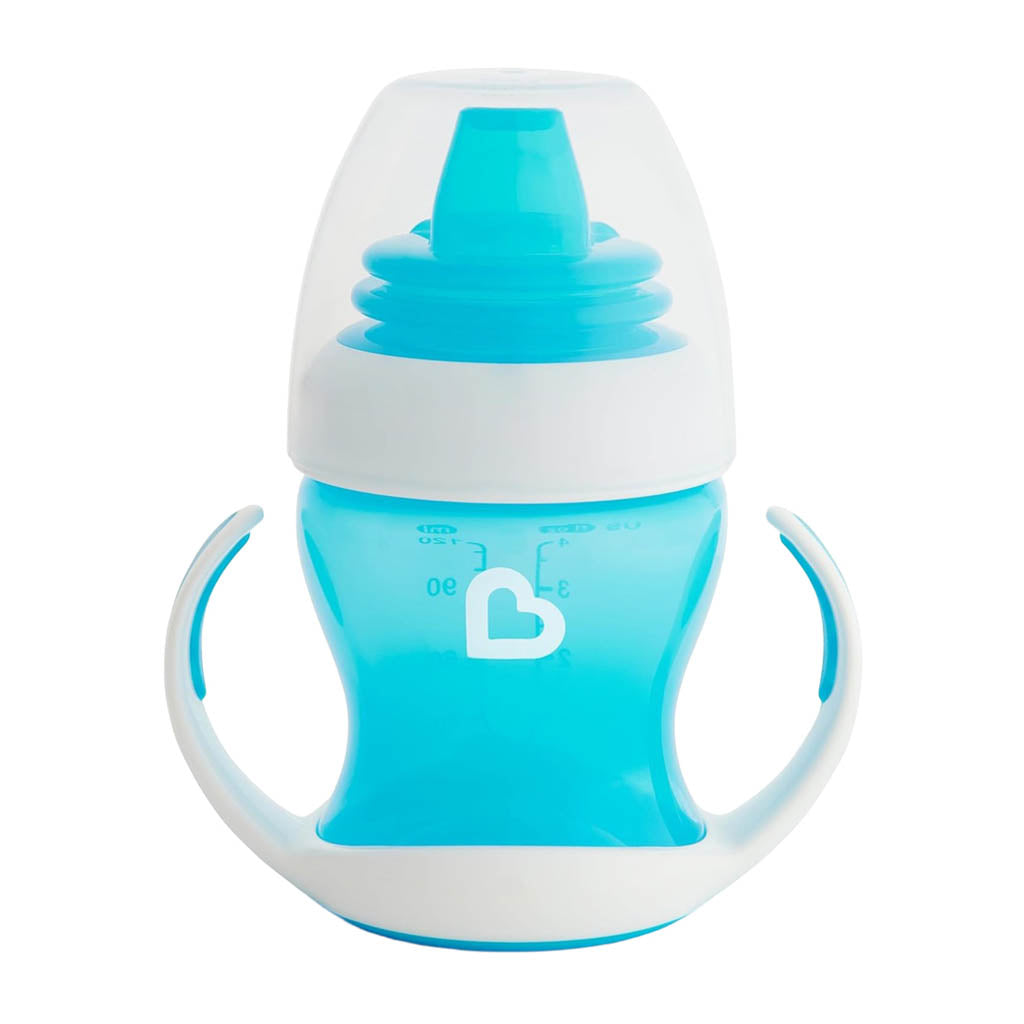 Munchkin Gentle Transition Cup 4 Oz-Mealtime Accessories-Munchkin-Blue-ANB Baby Store