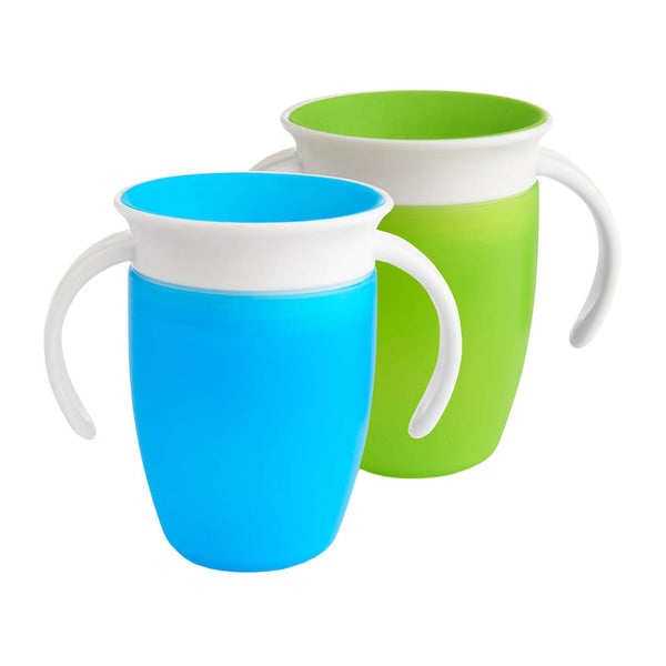 Munchkin Miracle 360° Trainer Cup 7oz., 2 Pack