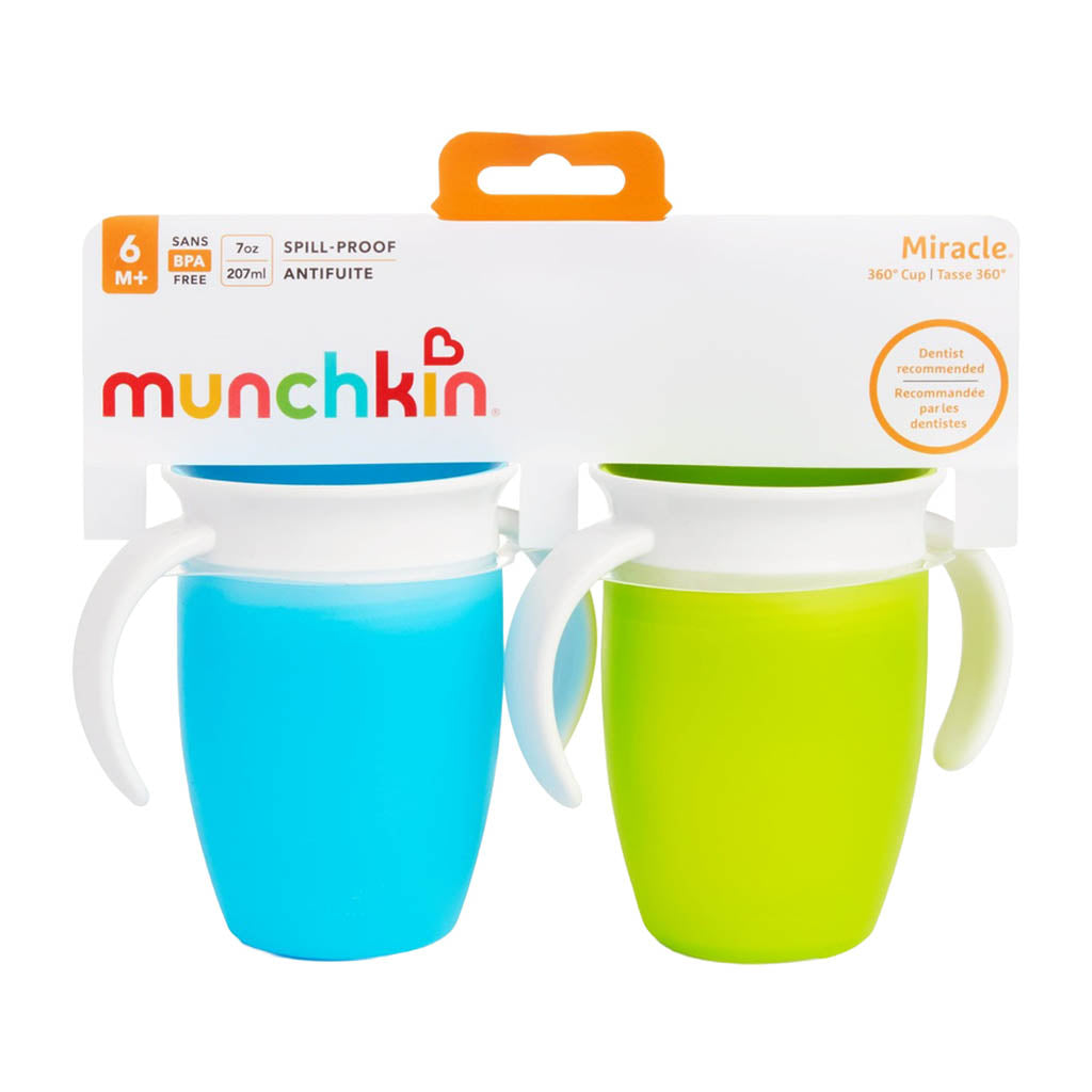 Munchkin Miracle 360 Trainer Cup 7oz-2 Pack_6 - ANB Baby