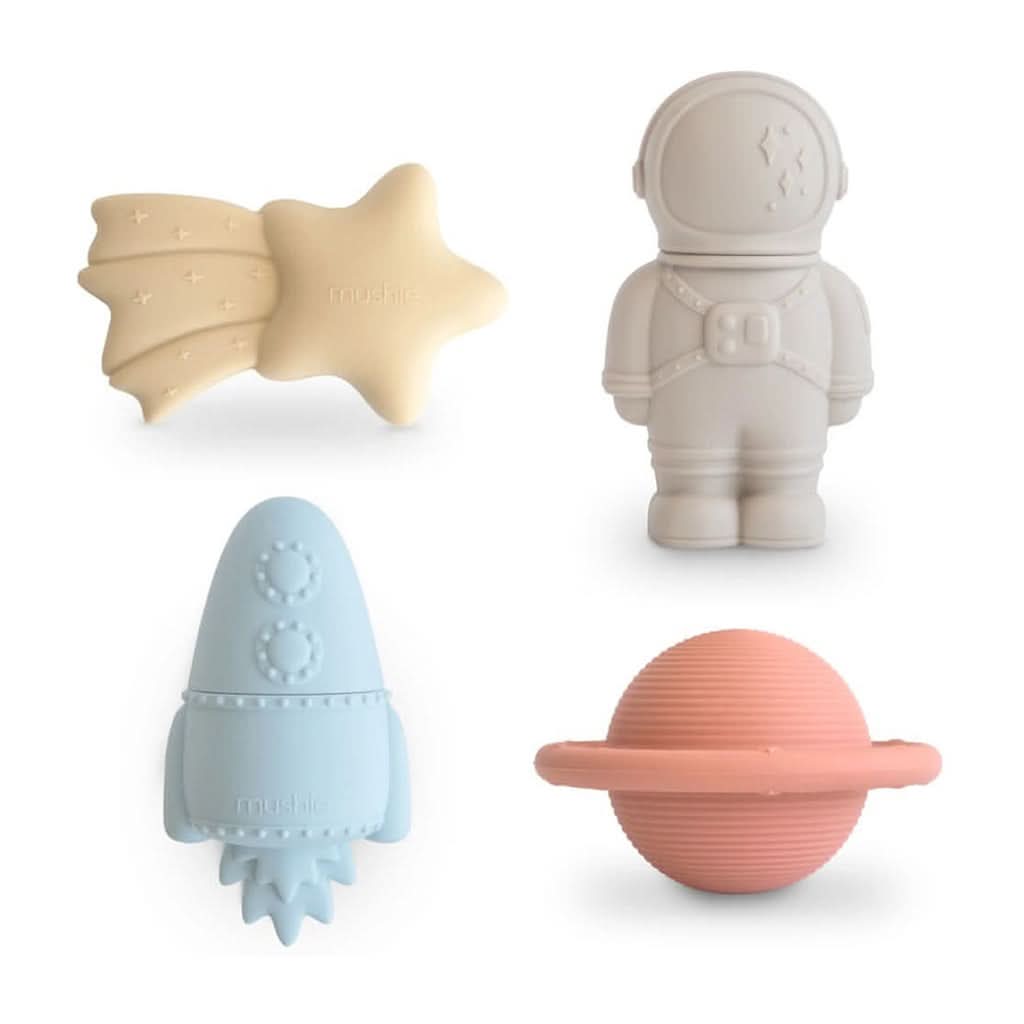 Mushie Bath Set, 4 Pack-Learning & S.T.E.M-Mushie-Space-ANB Baby Store