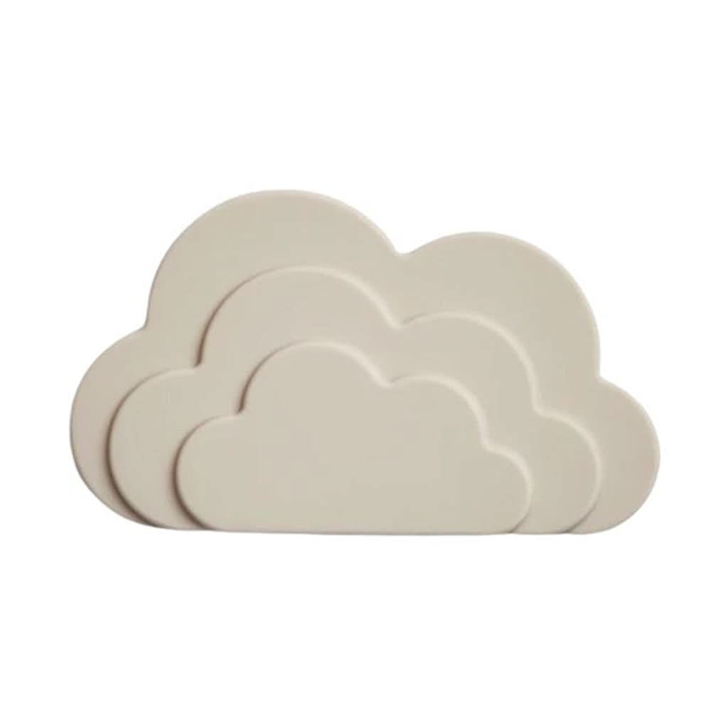 Mushie Cloud Teether, Shifting Sand-Teething Toys-Mushie-ANB Baby Store