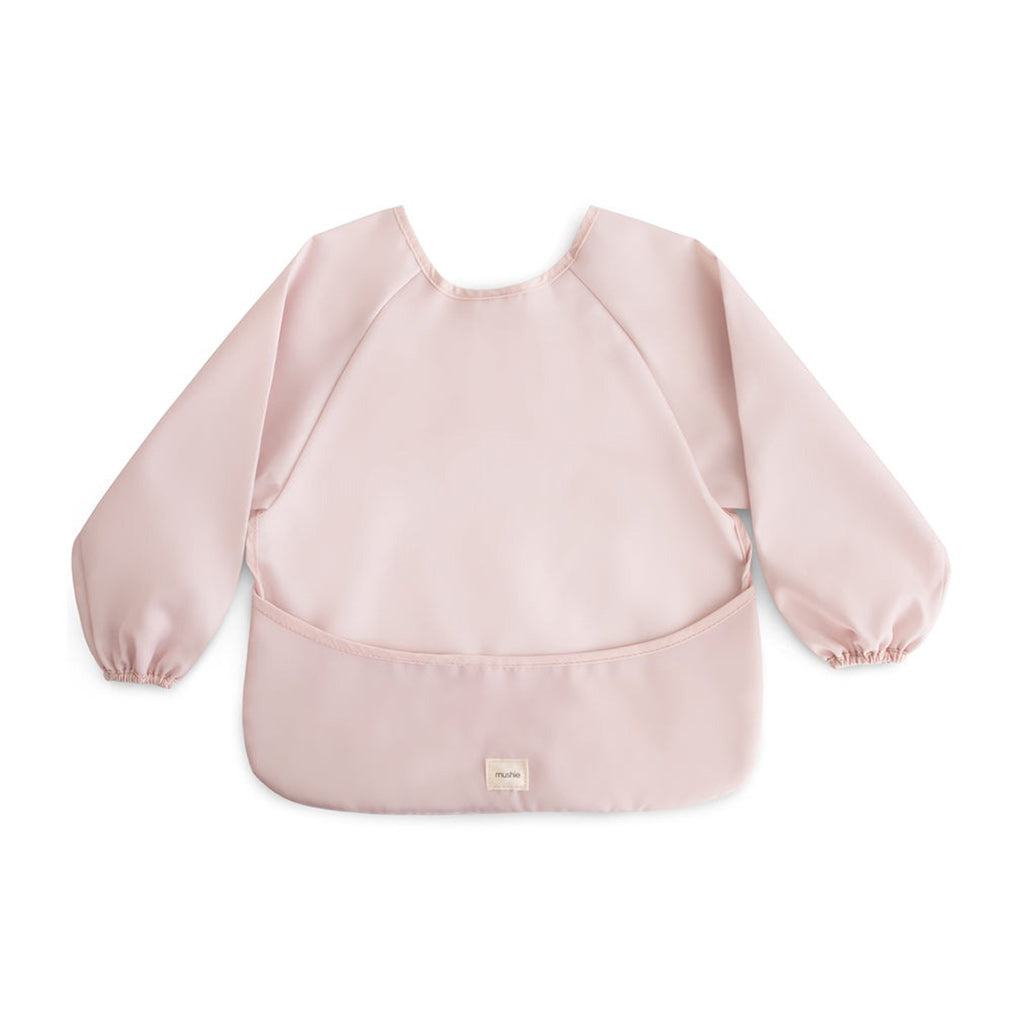 Mushie-Long-Sleeve-Bib-Blush_4 - ANB Baby