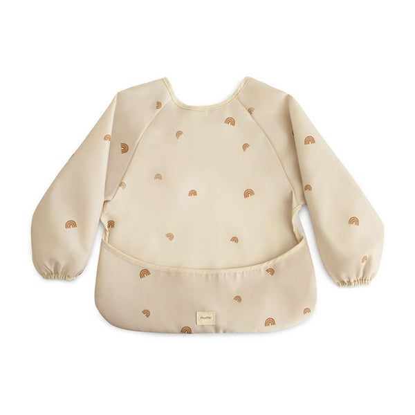 Mushie Long Sleeve Bib