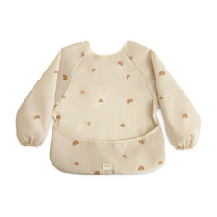 Mushie-Long-Sleeve-Bib-Rainbow_1 - ANB Baby