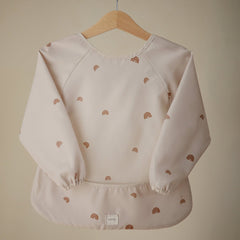 Mushie-Long-Sleeve-Bib-Rainbow_3 - ANB Baby- ANB Baby