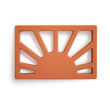 Mushie-Sun-Silicone-Teether,-Clay_1 - ANB Baby