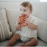 Mushie-Sun-Silicone-Teether,-Clay_2 - ANB Baby