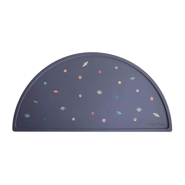 Mushie BPA-Free Non-Slip Silicone Placemat for Kids