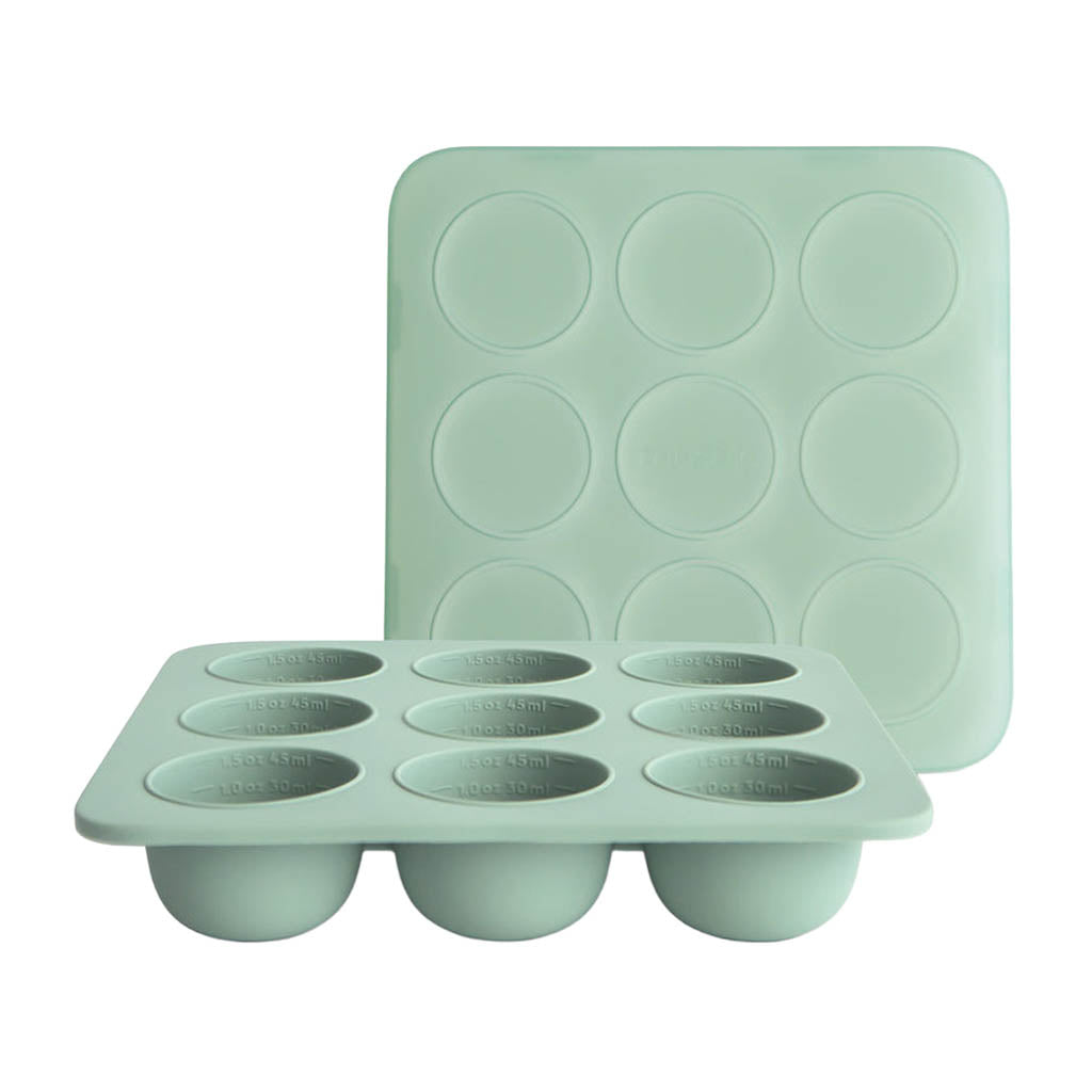 Mushie Baby Food Freezer Tray-Food Preparation & Storage-Mushie-Cambridge Blue-ANB Baby Store