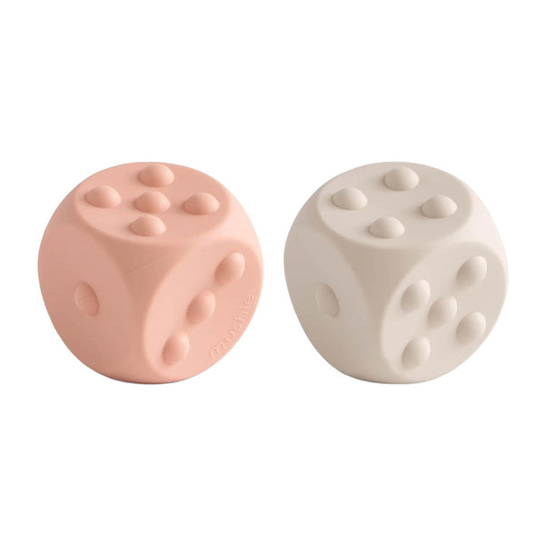 Mushie Dice Press Toy 2 Pack