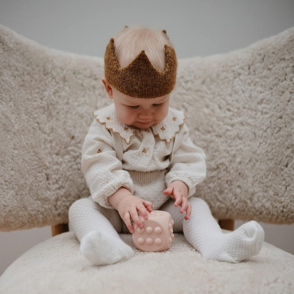 Mushie Dice Press Toy 2 Pack_2 - ANB Baby