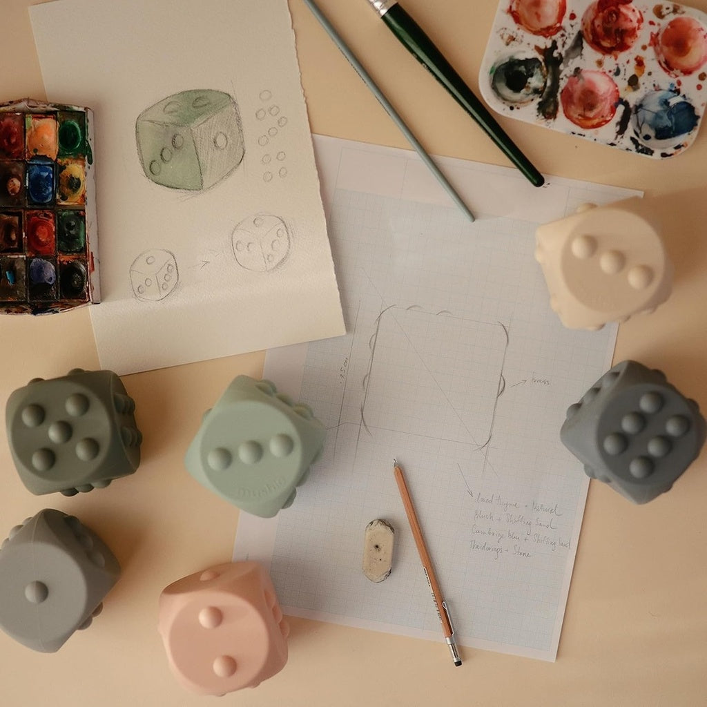 Mushie Dice Press Toy 2 Pack_5 - ANB Baby