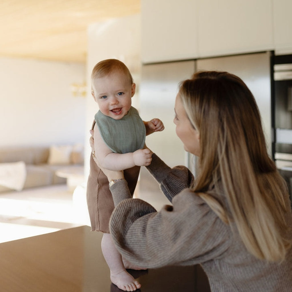 Mushie Muslin Bib 2 Pack_11 - ANB Baby