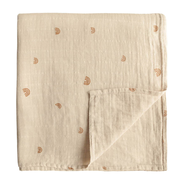 Mushie Muslin Swaddle Blanket