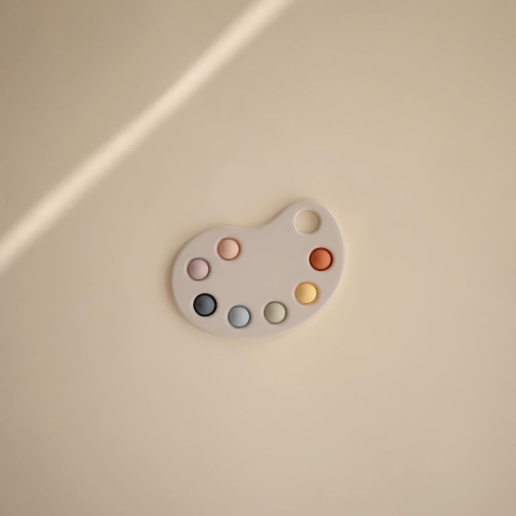 Mushie Paint Palette Press Toy_4 - ANB Baby