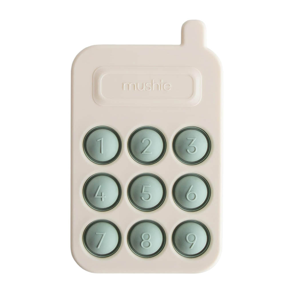 Mushie Phone Press Toy-Learning & S.T.E.M-Mushie-Cambridge Blue-ANB Baby Store