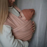 Mushie Ribbed Baby Beanie-Clothing-Mushie-Cedar-ANB Baby Store