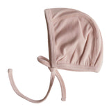 Mushie Ribbed Baby Bonnet_3 - ANB Baby
