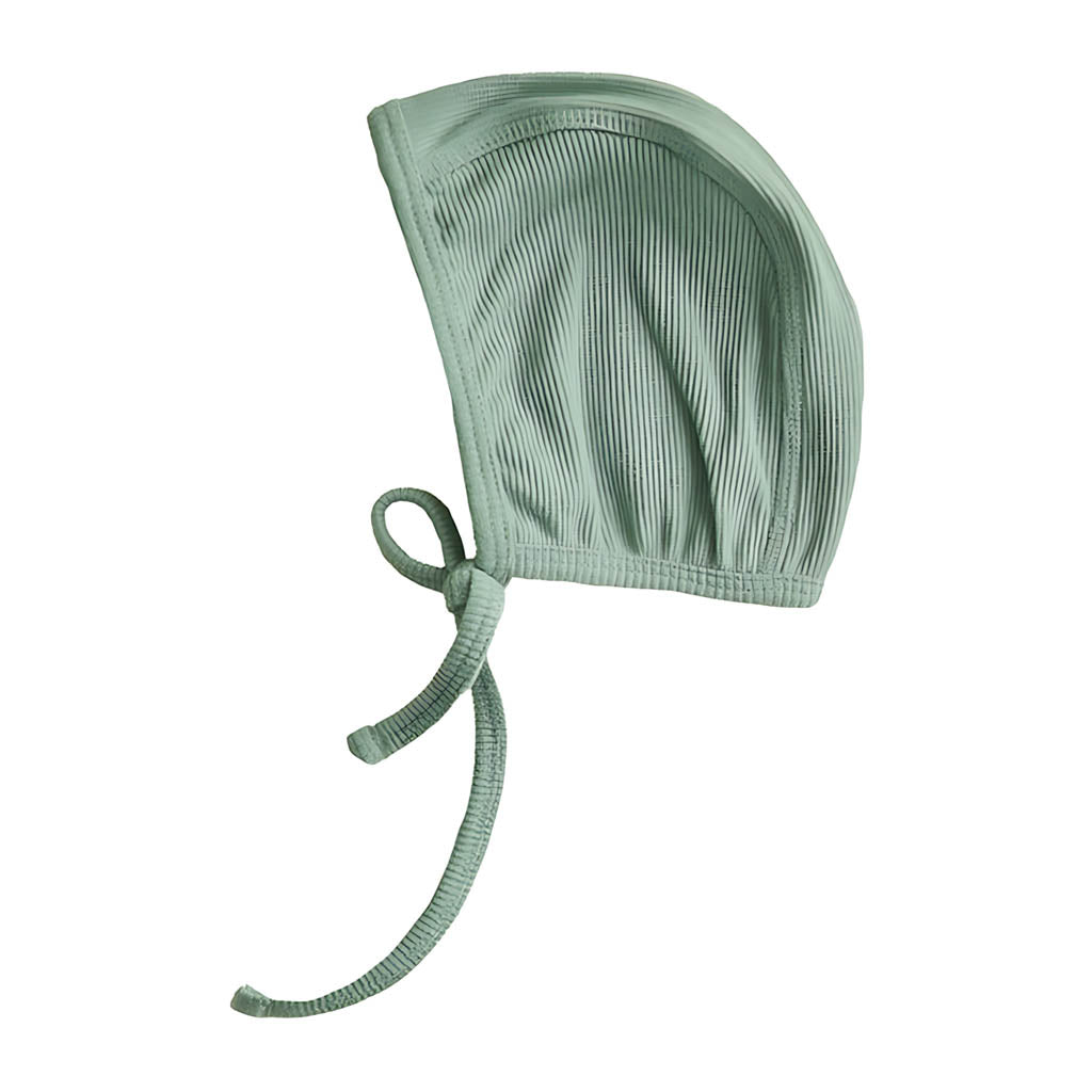 Mushie Ribbed Baby Bonnet_5 - ANB Baby