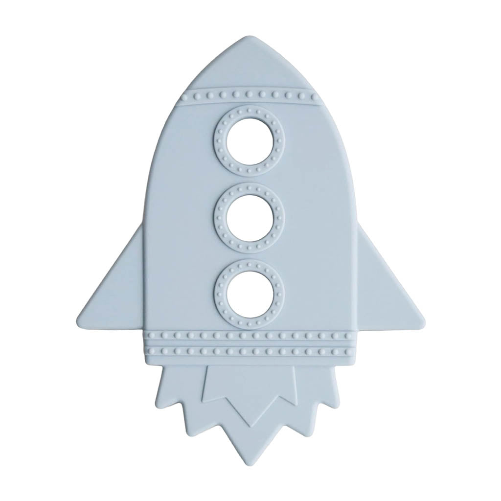 Mushie Rocket Teether-Teething Toys-Mushie-Cloud-ANB Baby Store