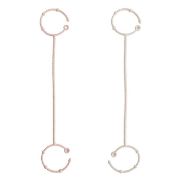 Mushie Adjustable Silicone Strap 2 Pack