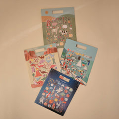 Mushie Reusable Sticker Set_10 - ANB Baby