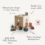 Mushie Shape Sorting Box-Original_4 - ANB Baby