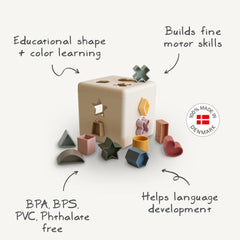 Mushie Shape Sorting Box-Original_4 - ANB Baby