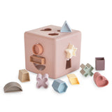 Mushie Shape Sorting Box-Petal_5 - ANB Baby