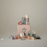 Mushie Shape Sorting Box-Petal_6 - ANB Baby