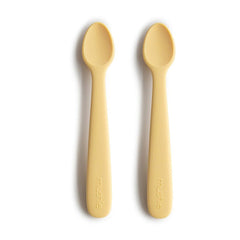 Mushie Silicone Feeding Daffodil_1 - ANB Baby