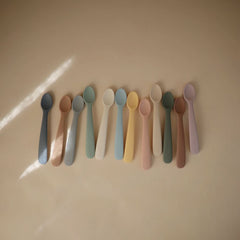 Mushie Silicone Feeding Spoon_5 - ANB Baby