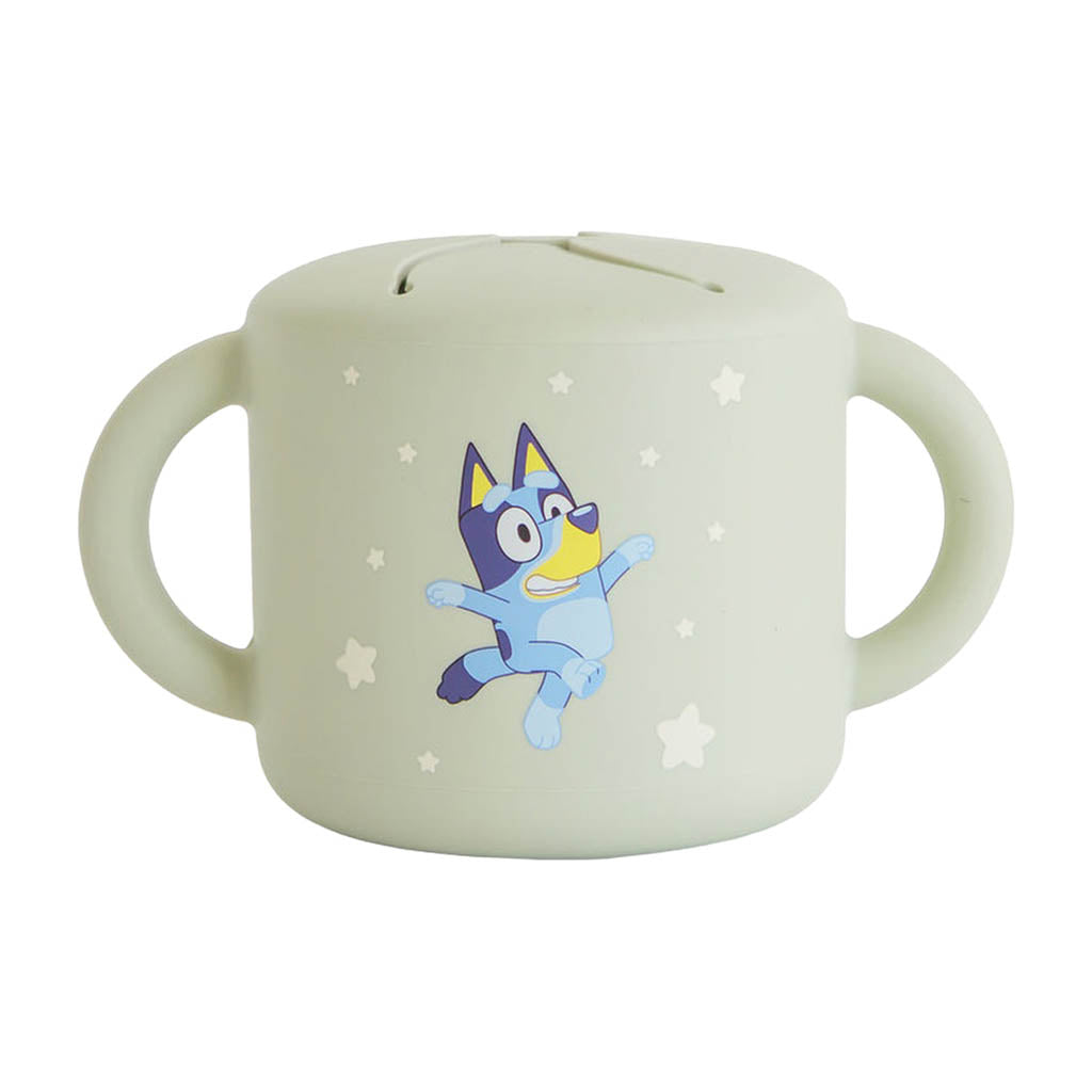 Mushie Silicone Snack Cup-Bluey Sage_12 - ANB Baby