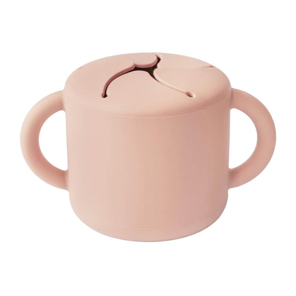 Mushie Silicone Snack Cup-Blush_10 - ANB Baby