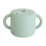 Mushie Silicone Snack Cup-Cambridge Blue_8 - ANB Baby