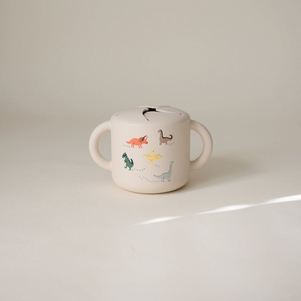 Mushie Silicone Snack Cup-Dinosaurs_4 - ANB Baby