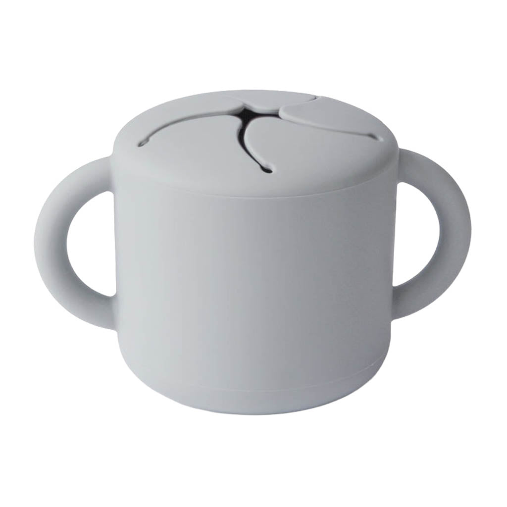 Mushie Silicone Snack Cup-Stone_11 - ANB Baby