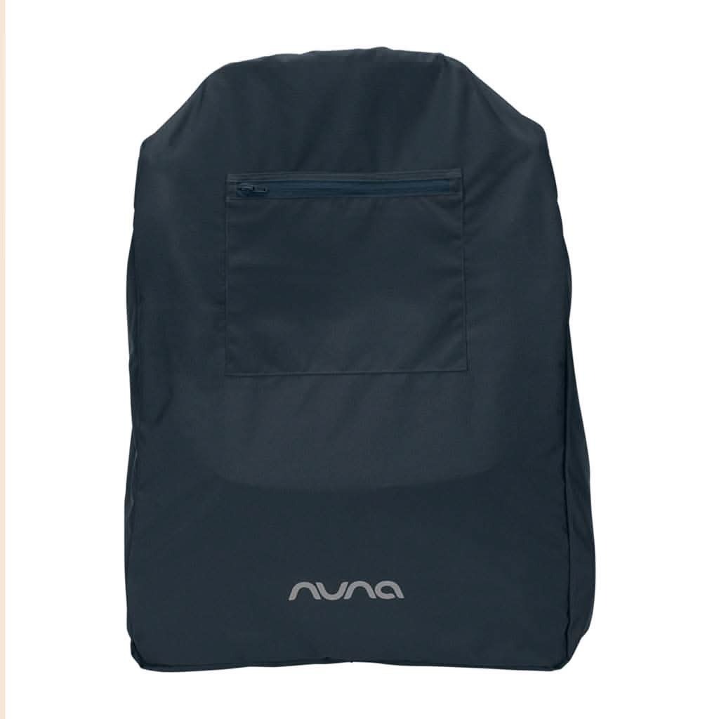 NUNA-TRVL-Lightweight-Stroller-with-Travel-Bag,-Caviar - ANB Baby