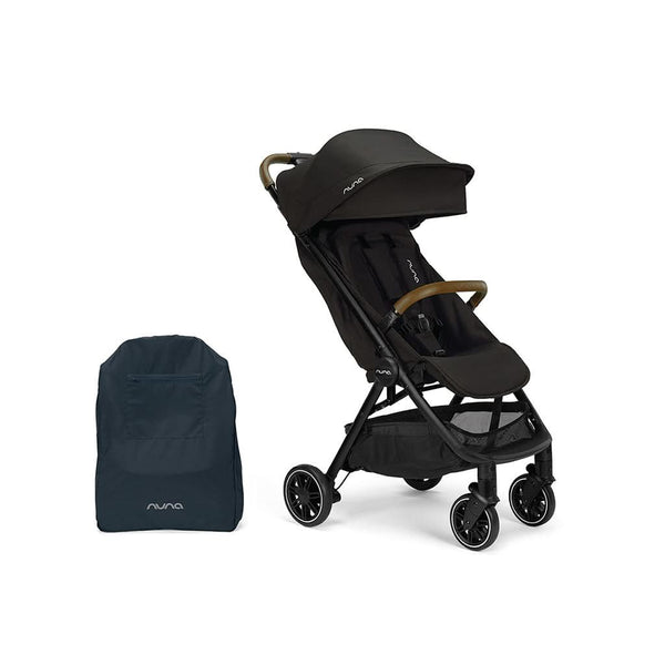 lightweight foldable stroller for travel Nuna TRVL Stroller