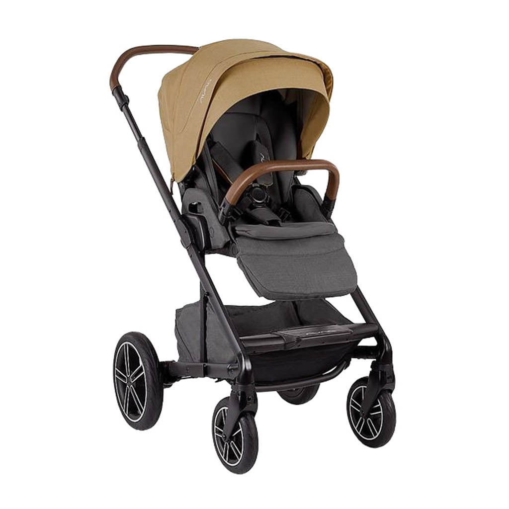 NUNA MIXX Next Stroller with Magnetic Buckle, Camel - ANB Baby