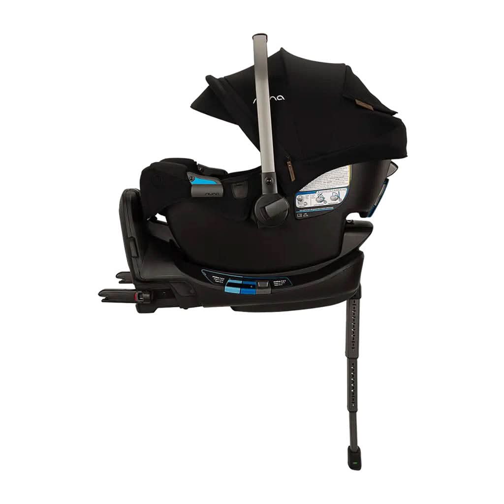 NUNA Pipa RX Infant Car Seat With RELX Base-Caviar_10 - ANB Baby