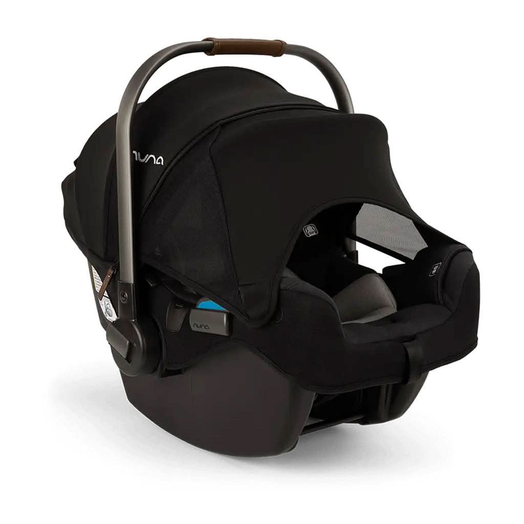 NUNA Pipa RX Infant Car Seat With RELX Base-Caviar_2 - ANB Baby