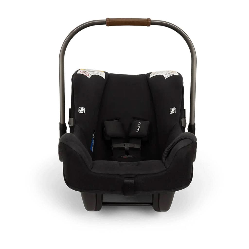 NUNA Pipa RX Infant Car Seat With RELX Base-Caviar_3 - ANB Baby