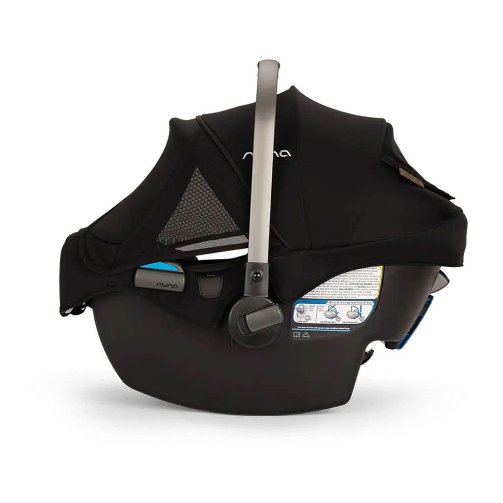 NUNA Pipa RX Infant Car Seat With RELX Base-Caviar_5 - ANB Baby