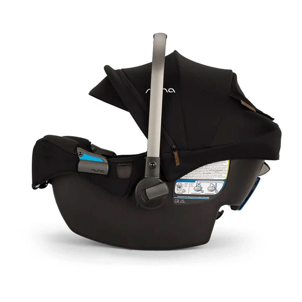 NUNA Pipa RX Infant Car Seat With RELX Base-Caviar_6 - ANB Baby