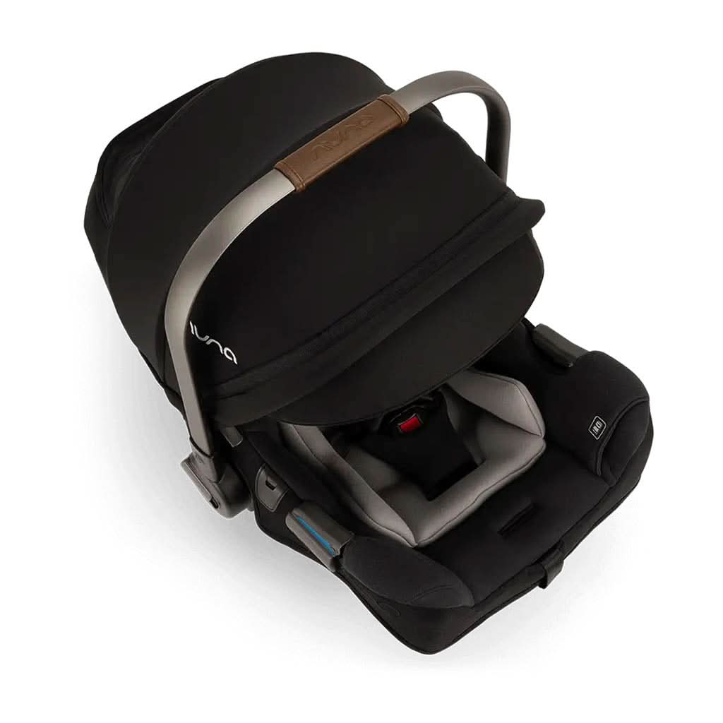 NUNA Pipa RX Infant Car Seat With RELX Base-Caviar_7 - ANB Baby