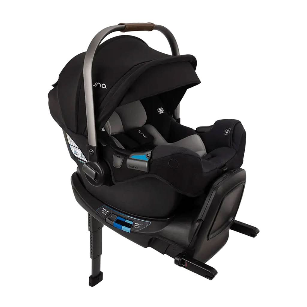 NUNA Pipa RX Infant Car Seat With RELX Base-Caviar_8 - ANB Baby