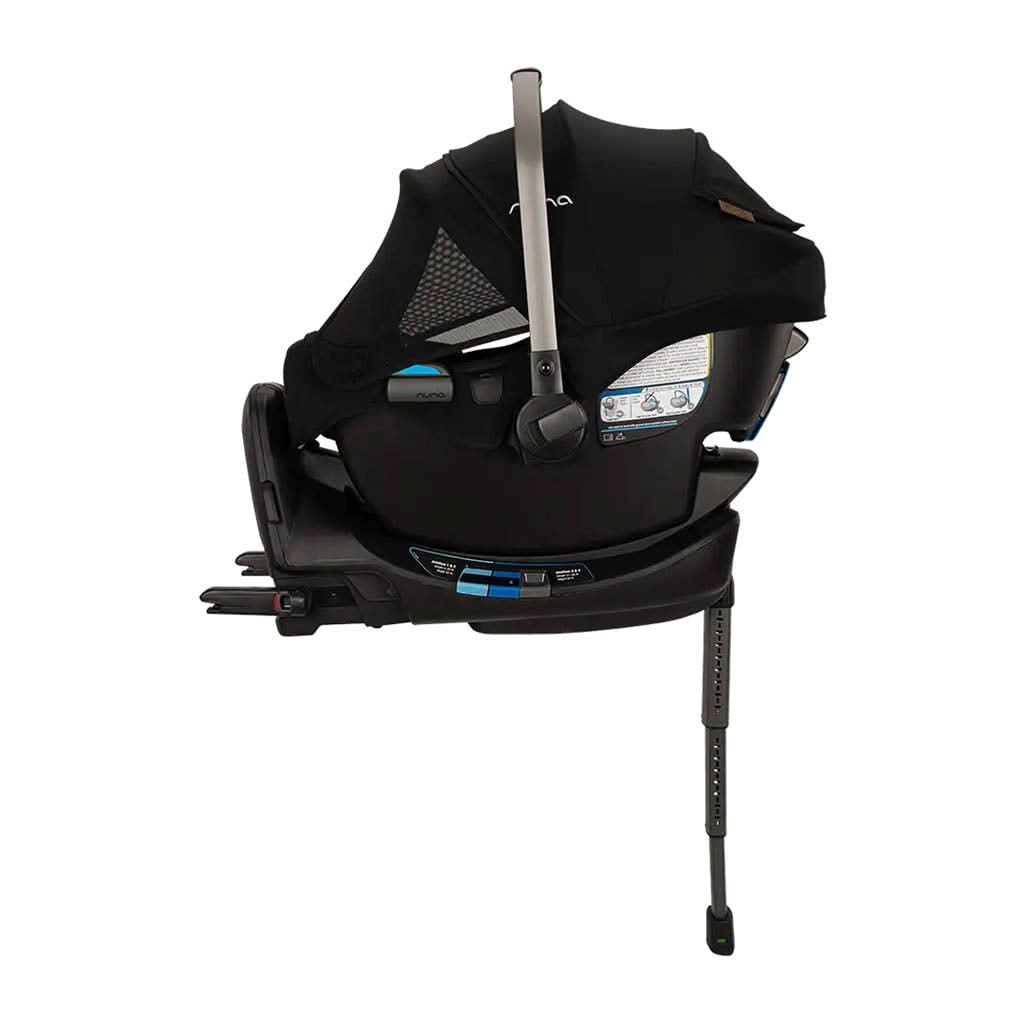 NUNA Pipa RX Infant Car Seat With RELX Base-Caviar_9 - ANB Baby