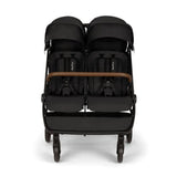 NUNA TRVL dubl Lightweight Stroller Caviar Front - ANB Baby