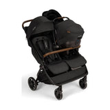 NUNA TRVL dubl Lightweight Stroller Caviar feature7 - ANB Baby
